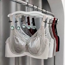 缎面网纱薄款大胸显小内衣女软钢圈防下垂收副乳聚拢桑蚕丝文胸罩