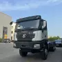陕汽德龙源头马力渣土牵引车