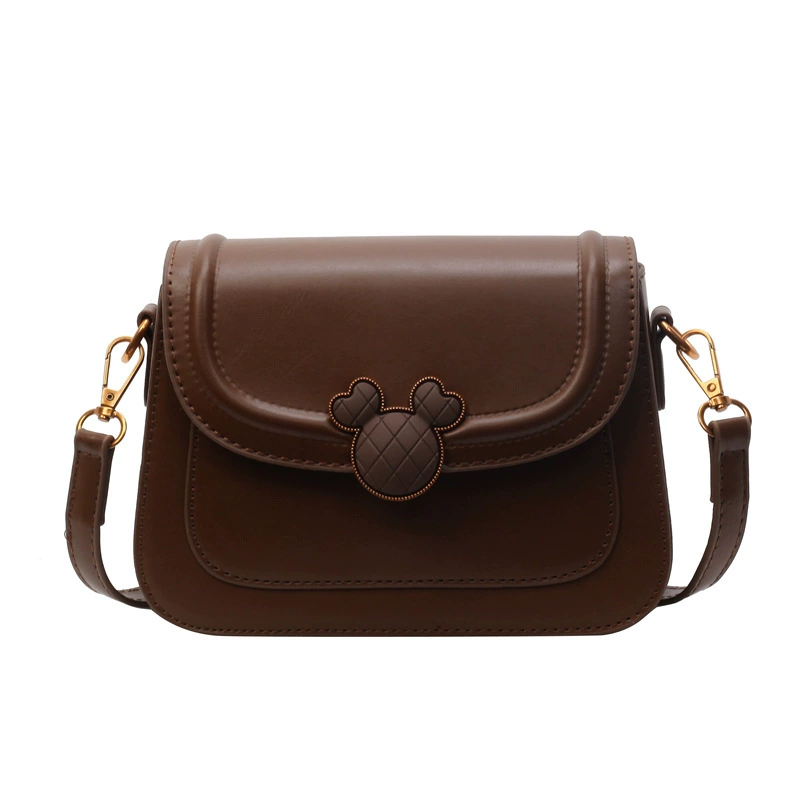 Shoulder bag, retro one-shoulder bag, high-end
