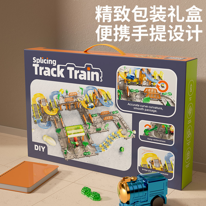 electric train railed