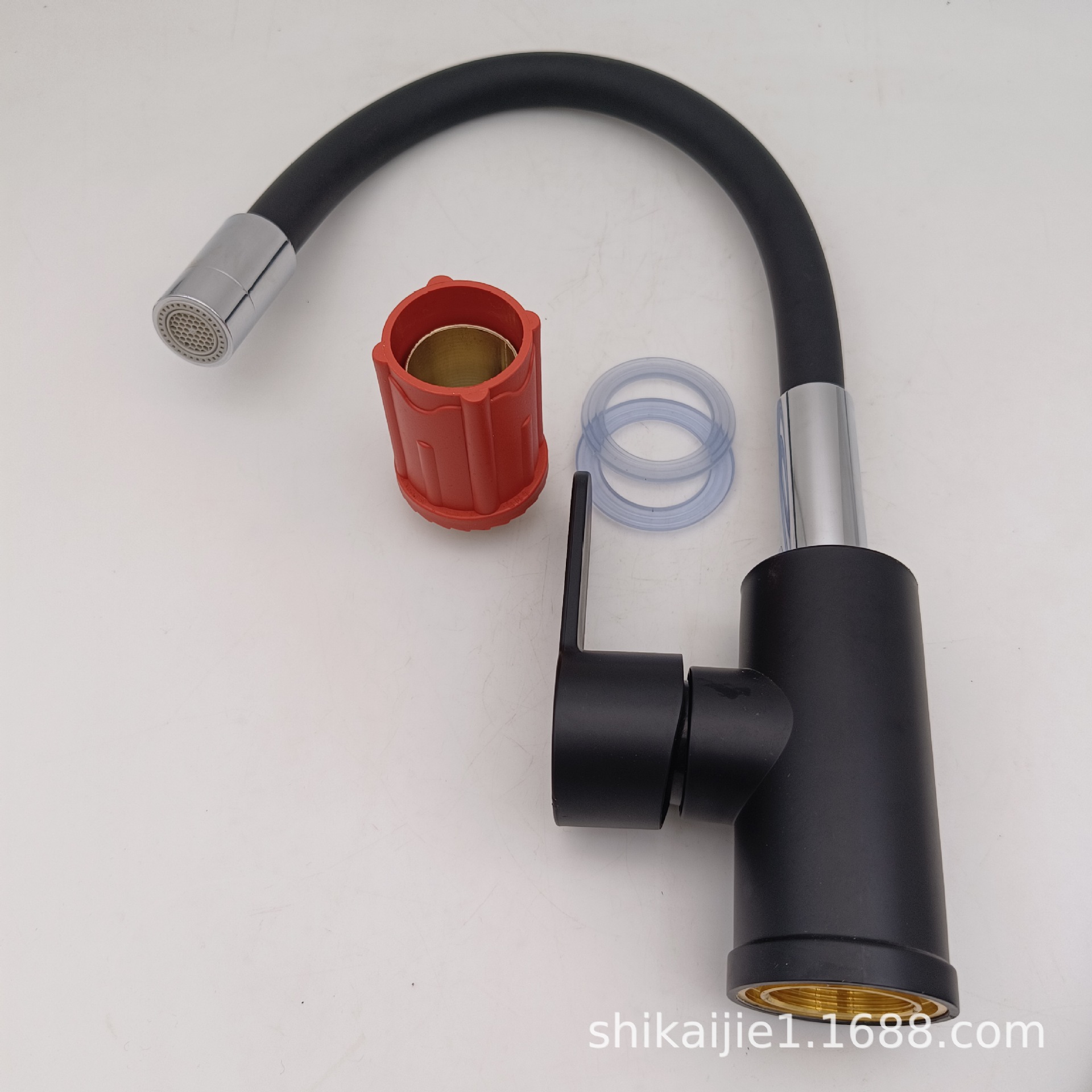 Cross -border water faucet Washing pots Cold and cold telescopic…