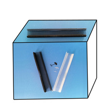 15mm��A���zᘃ���͸����ɫ��A�������ᔒ��K���Ƙ��w��ֹ�