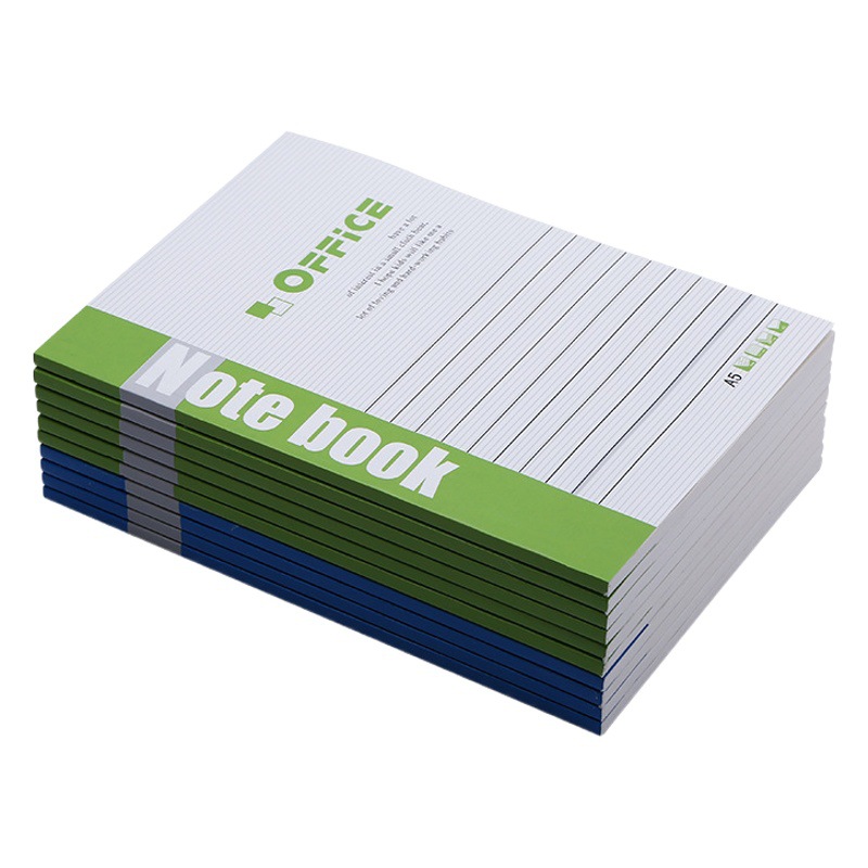 100 descuento fábrica de libros de copia suave en Stock Oficina cuaderno A5 diario al por mayor reunión de registro Bloc de notas