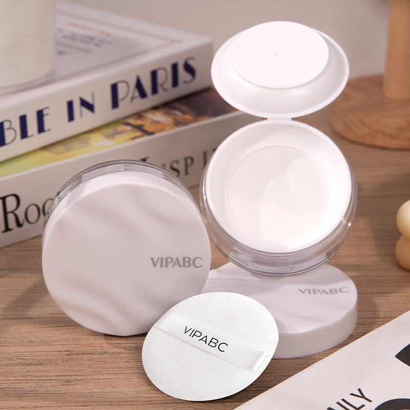 VIPABC hielo tacto polvo de polvo de agua transparente postes blanqueador de maquillaje natural sin polvo de polvo de agua seca sin extracción fabricantes de polvo de agua image 5