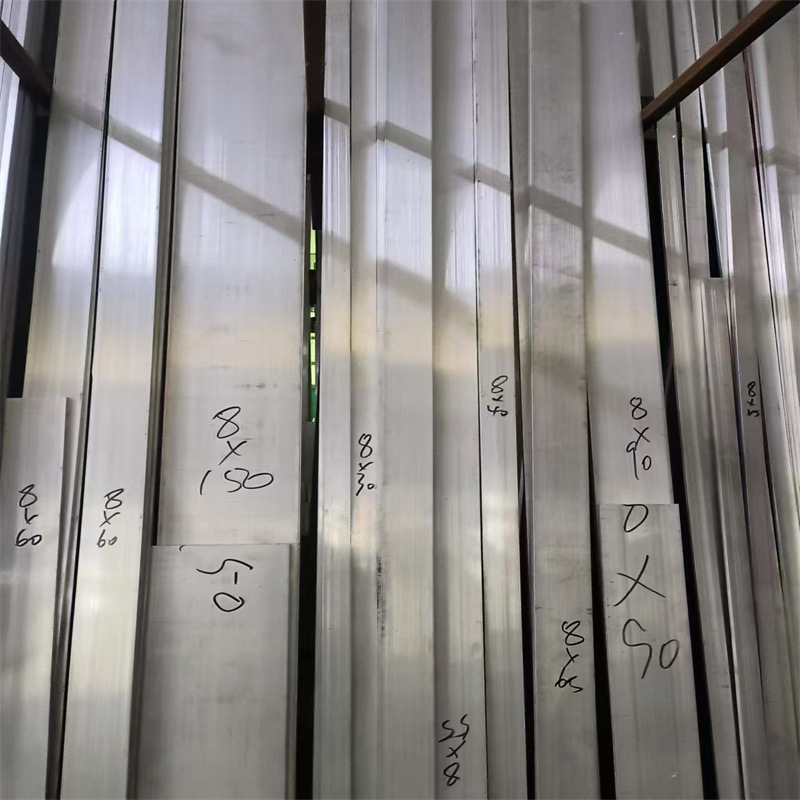 6061大铝方棒 6063小铝扁条现货铝排 零切加工5052铝块散热纯铝板