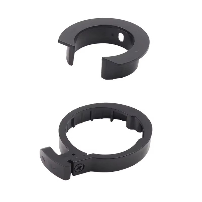 Universal Xiaomi M365 electric scooter handle stand snap ring Pro folding ring buckle base with screw accessories wholesale