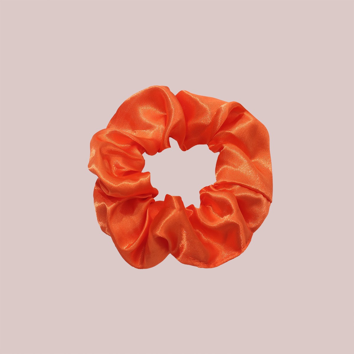Coletero Scrunchie de Satén de Alta Elasticidad