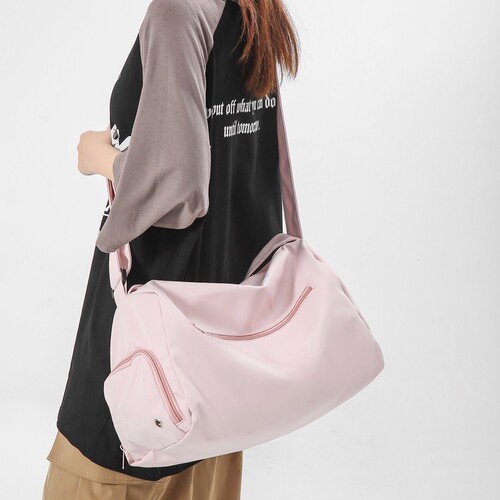 Sports Yoga Fitness Bag Short Trip Lightweight Travel Bag Large Capacity Women Storage Cross-shoulder Backpack Men Fashion Travel Bag