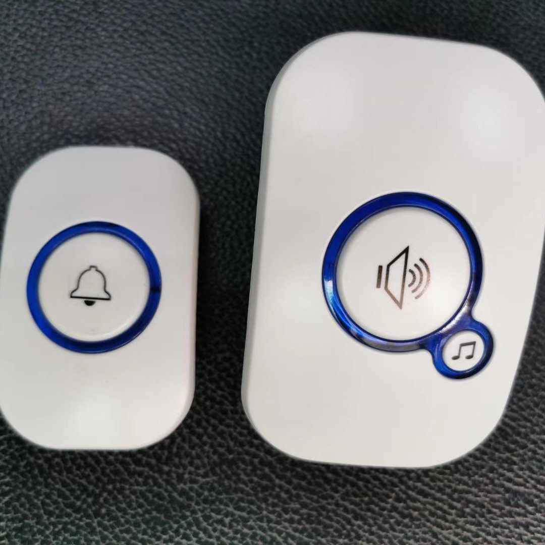 厂家直销 205款智能家用交流无线数码门铃 无线音乐门铃 220V门铃