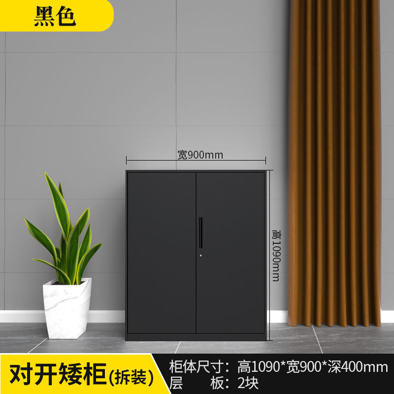gabinete de archivos gabinete de archivos de oficina gabinete de archivos color ajuste desmontaje y ensamblaje armario de almacenamiento doble color engrosado cupón gabinete de hoja de hierro