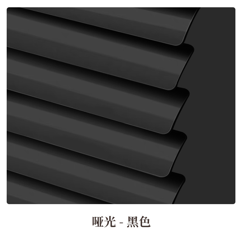 Fábrica directa de cocina doméstica de aluminio persianas de alta sombra de oficina cortinas cortinas cortinas cortinas