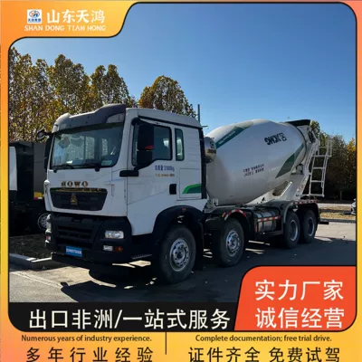 Howo yarımqoşqu sement sisterni, kül sisterni, beton qarışdırıcı sistern