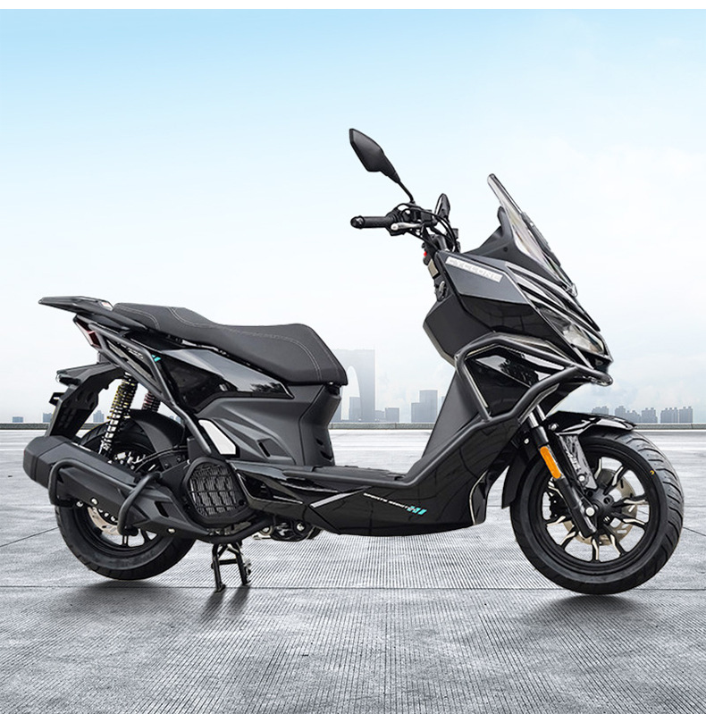 Suitable for Zongshen Cyclone Rt150S Bumper, Front and Rear Full Surround Protection Bar, Anti-Fall and Anti-Collision Scooter Guard Bar