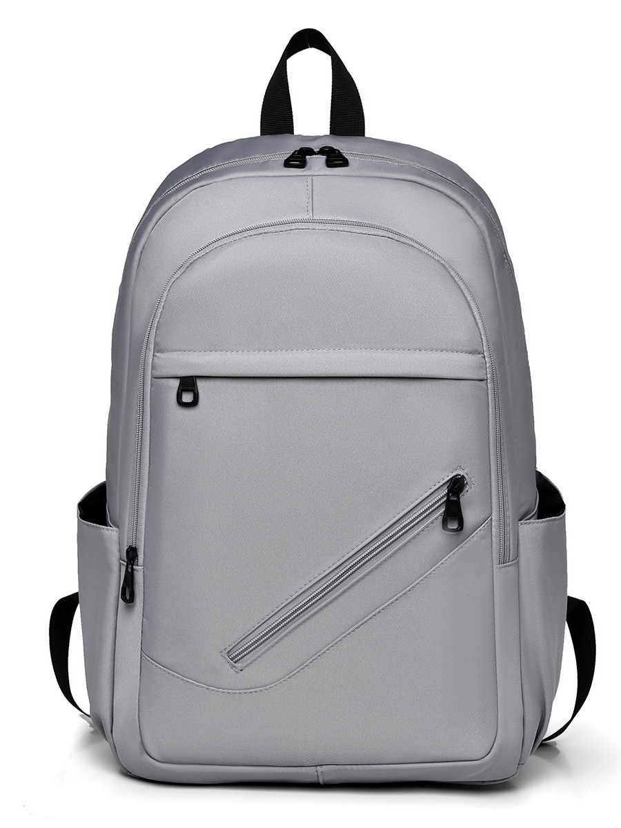 Mayorista nueva mochila de negocios de comercio exterior para hombres y mujeres nueva mochila de computadora de viaje simple bolsa de gran capacidad