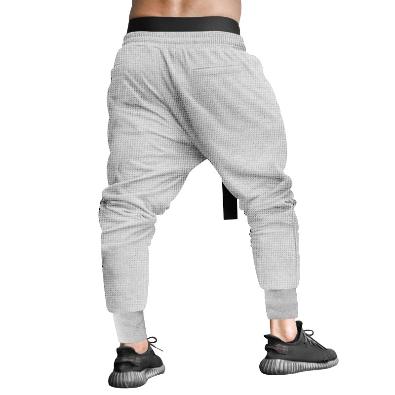2024 New Spring Autumn Men's Casual Baggy Pants Hip-Hop Solid Color Youth Loose Wide Leg Trousers Male_voghion.com