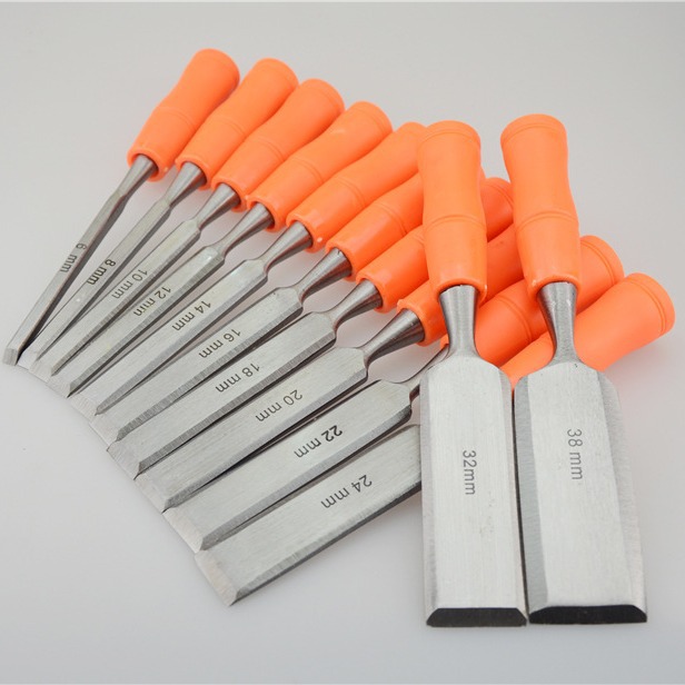 批发木工工具 木工凿 木工钊子木凿子 平凿 雕刻凿