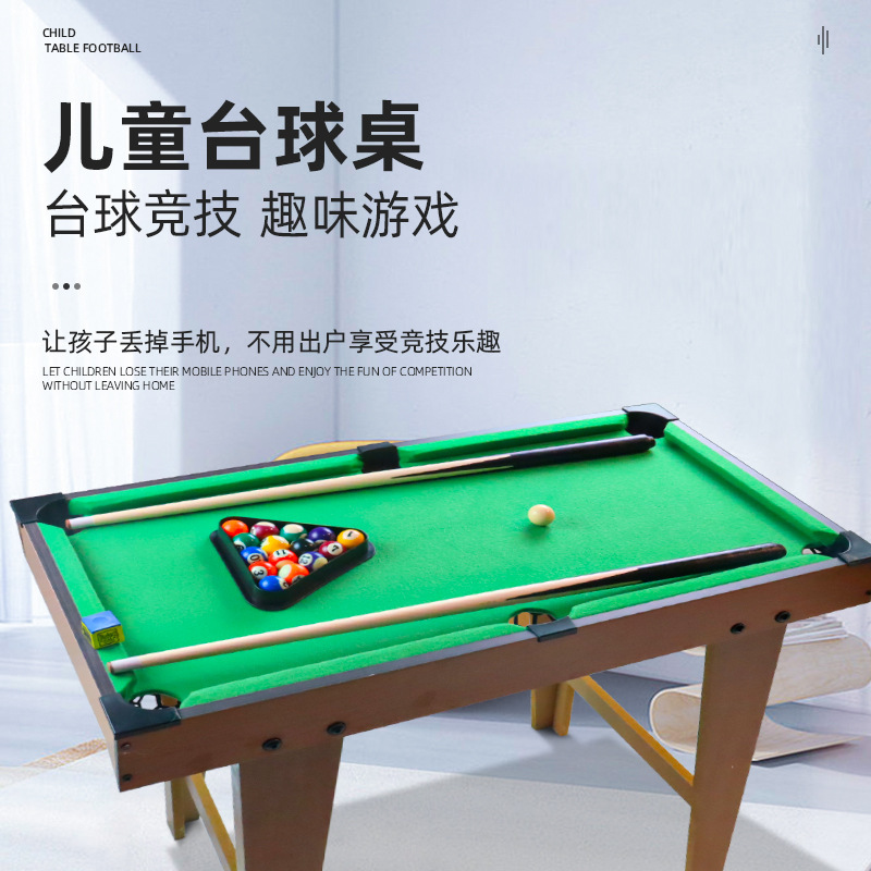 Children's Billiard Table, Household Mini Billiard Table, Small Snooker Table, Toy Indoor Entertainment Board Game Wholesale