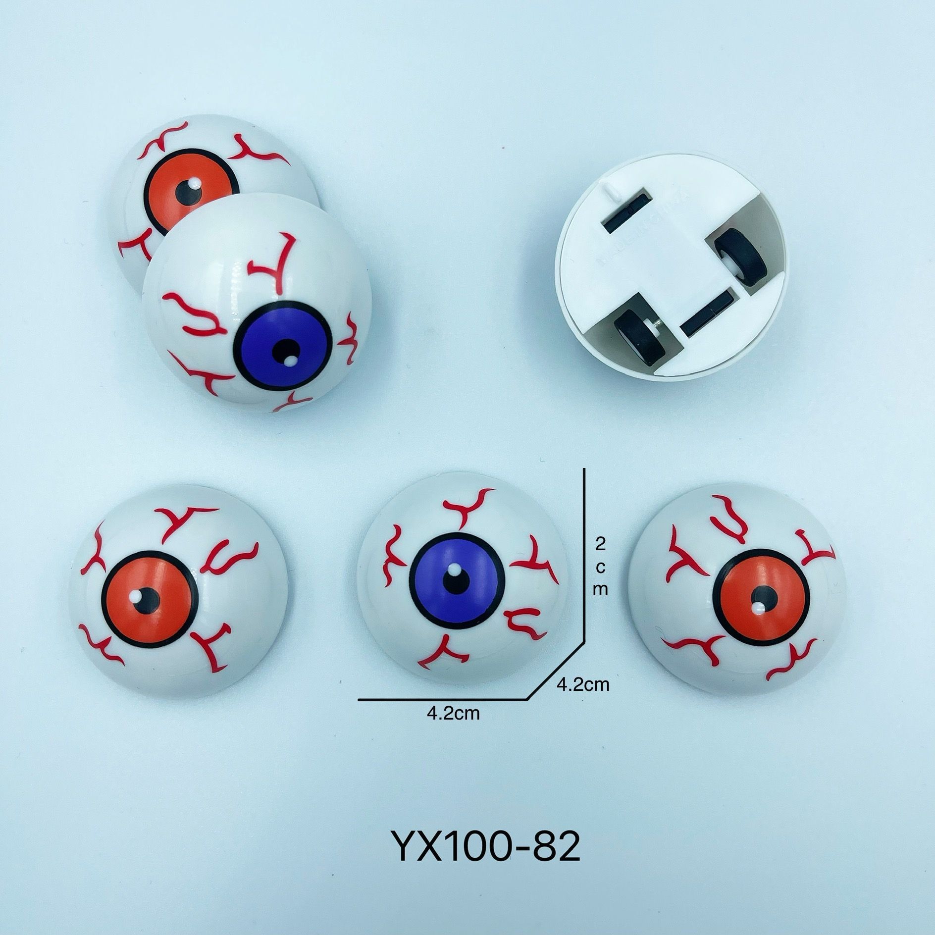 Ojo-haciendo estallar a granel dos tipos se pueden seleccionar