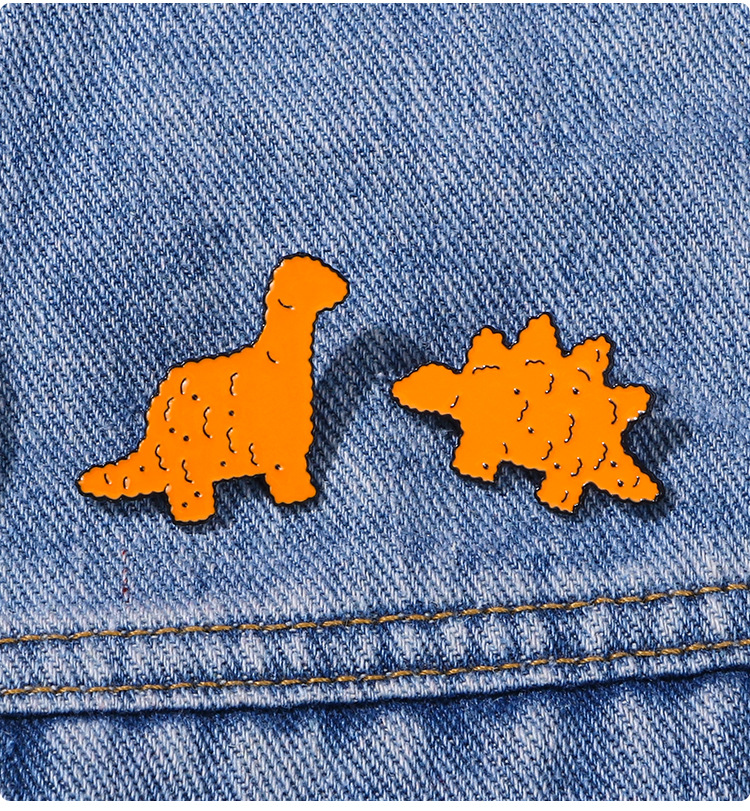 Animal Pattern Cartoon Pin Animal Zinc Alloy Enamel Unisex Brooches