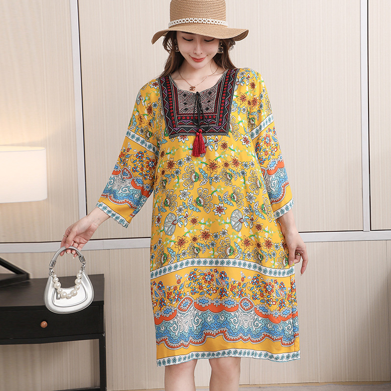 【부채꽃】노란색