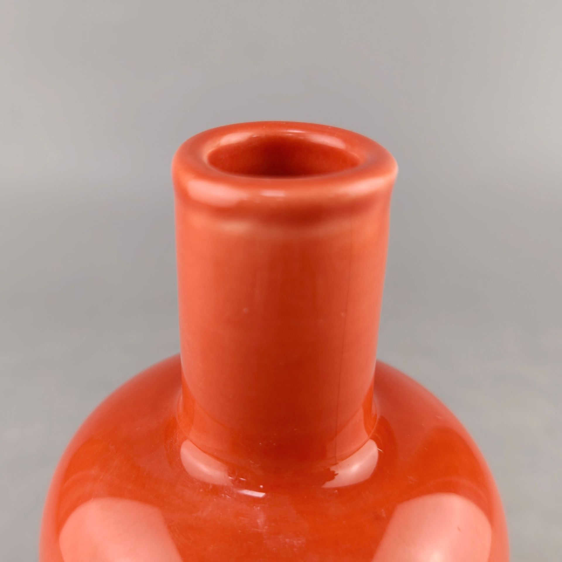 Vaso de calabaza moderno simple decoración floral de sala de estar de alto nivel floral rosa rosa de cerámica de lujo ligera