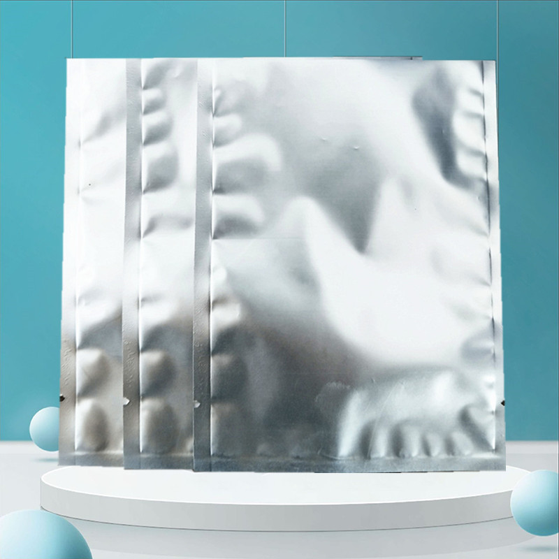 铝箔袋袋膏药贴膏贴袋子三边封锡纸袋茶叶食品包装袋密封袋子