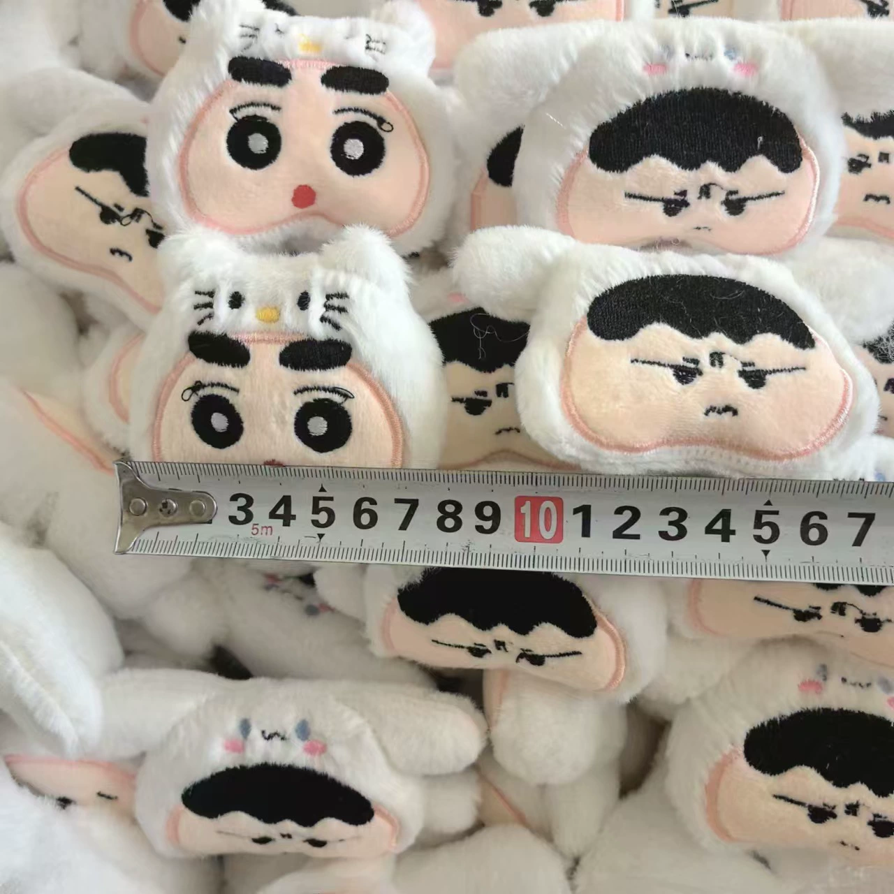 Плюшевая DIY принадлежность для мягких игрушек, Кити и Пёс Сяоxin, вышитая мини-шапочка/украшение