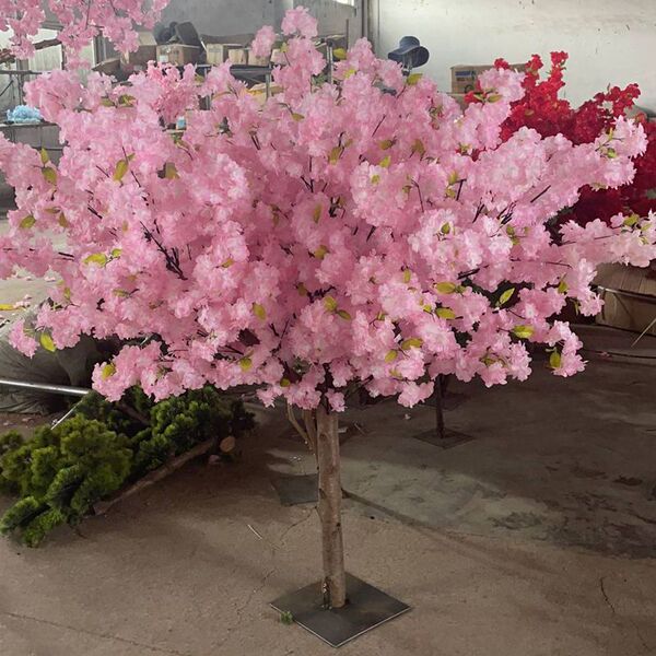 Simulated cherry blossom tree Amazon supplier fake tree placement…