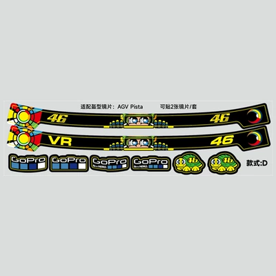 Auto Parts and Accessories: Universal GP46 Rossi Decal