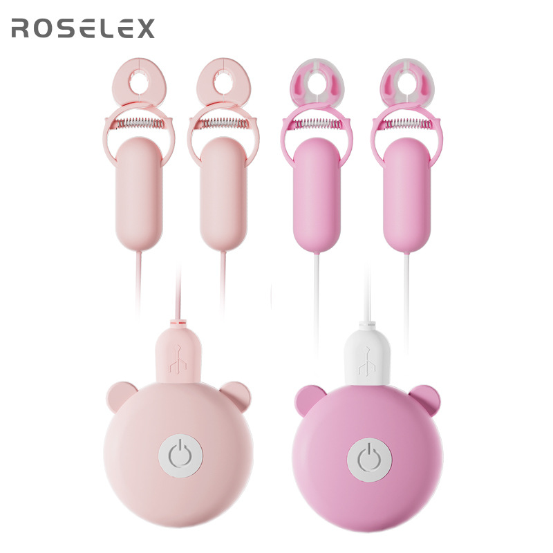 ROSELEX劳乐斯乳夹跳蛋觅桃乳房按摩器自慰器女胸部情趣乳头刺激