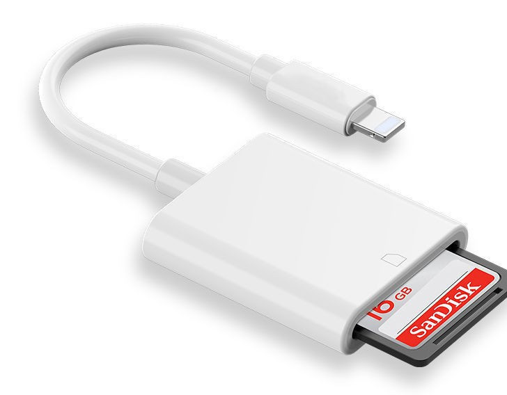 Aplicable a Pingguo lector de tarjetas de teléfono móvil SDTF dos en uno convertidor universal tableta OTG línea de transmisión