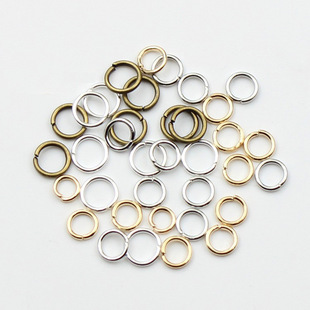 diy�Ʒ��� �B��Ȧ�_��Ȧ 4��5/6/7/8/10mm��ɫ��Ȧ���l