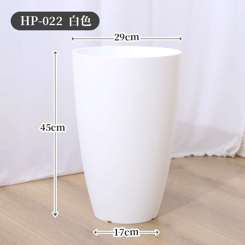 プラスチック製の特大高盆、深型超大型高級オーキッド（極楽鳥花）用樹脂製植木鉢|undefined