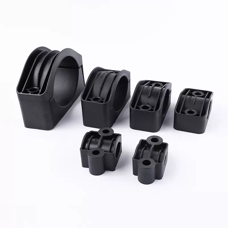 高压电缆夹电缆固定夹具尼龙管分支箱电缆夹塑料固定线夹