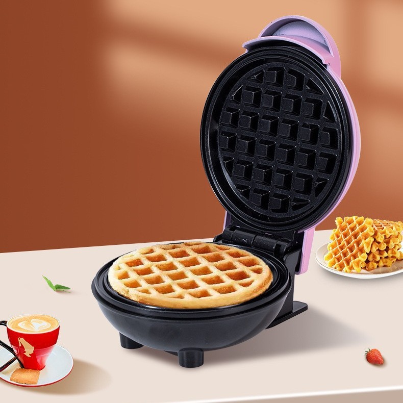 Waffle Maker Household Bread Machine Pancake Machine Mini Baking Cake Waffle Machine Sandwich Breakfast Machine
