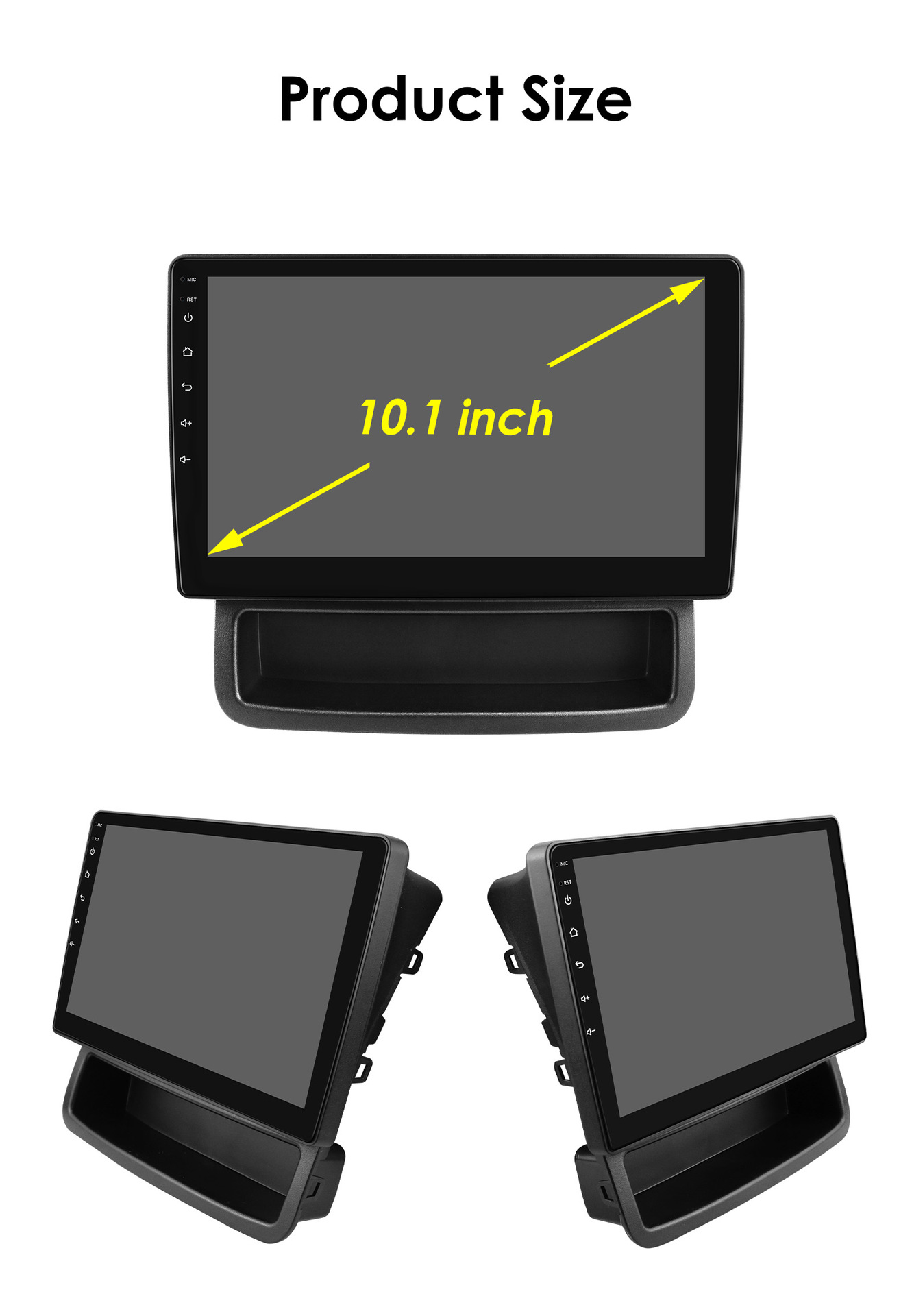Suitable for 10-14 Renault Trafic Opel Vivaro Car Android Large Screen Navigation Gps All-In-One Machine
