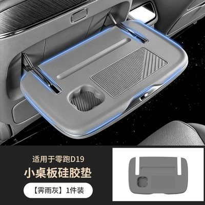 Anti-slip mat Small Table Board Silicone Anti-Slip Mat - small-table-silicone-mat-jiyu-gray-1-piece-set-exclusively-for-zero-running-d19