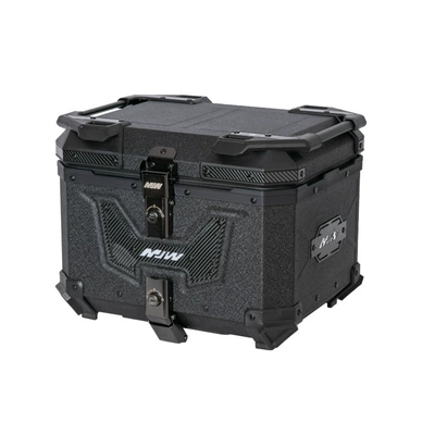 Motorcycle trunk Transfer Printing Hanging Panel Bm Lock - mjw45l02-modelbig-demon-water-transfer-hanging-piecewater-pattern-black