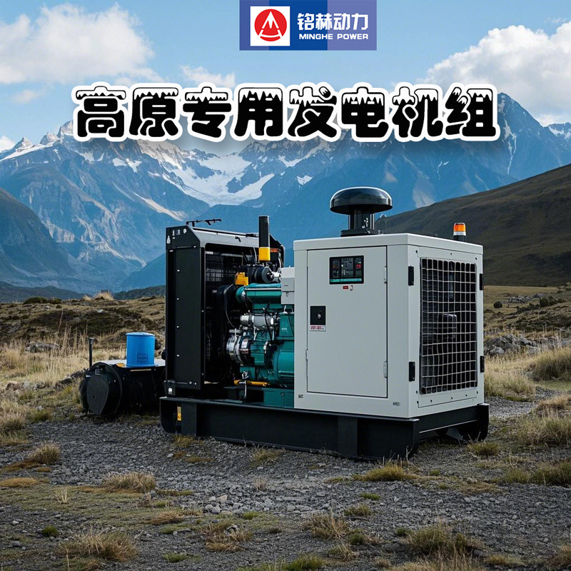 高原专用柴油发电机组 高海拔高寒1000kw发电机 高原矿山备用电源