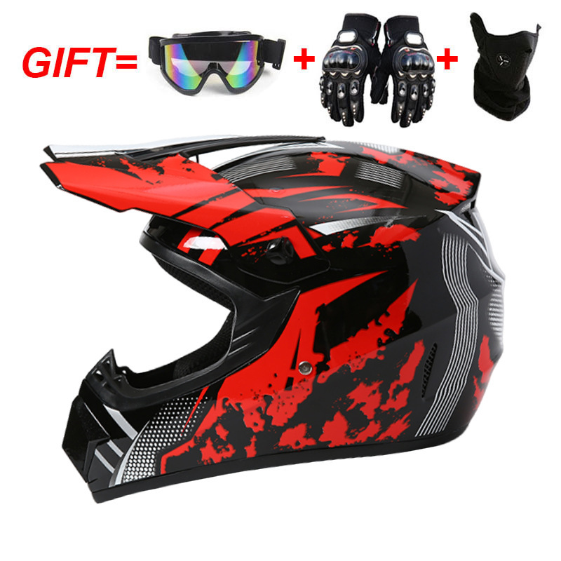 Cross-Border Abs Material Off-Road Helmet, Cool Motorcycle Riding Helmet, Unisex Full-Face Riding Helmet Cross-Border Abs Material Off-Road Helmet, Cool Motorcycle Riding Helmet, Unisex Full-Face Riding Helmet