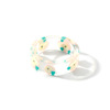 Brand summer cute fruit acrylic fashionable ring, resin, wholesale