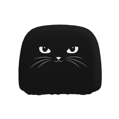 Car Pillowcase Elastic Printed | Universal seat cover - 06-double-sided-printing-1pc-26cm28cm