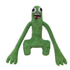 跨境rainbow friends roblox彩虹朋友遊戲周邊毛絨玩具禮物公