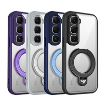 适用于Moto Edge70手机壳新款TM磨砂Signature磁吸支架G06保护套