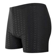 New men's swimming trunks, anti-embarrassing, breathable, high-waisted, conservative hot spring swimsuit, beach pants, casual shorts for hot spring bathing