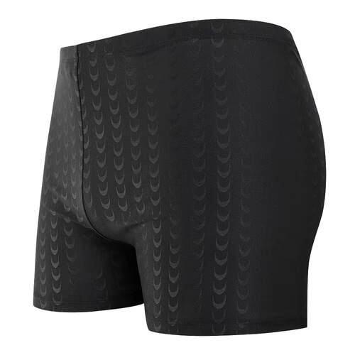 New men's swimming trunks, anti-embarrassing, breathable, high-waisted, conservative hot spring swimsuit, beach pants, casual shorts for hot spring bathing