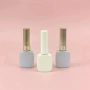 定制12ml白色指甲油空瓶