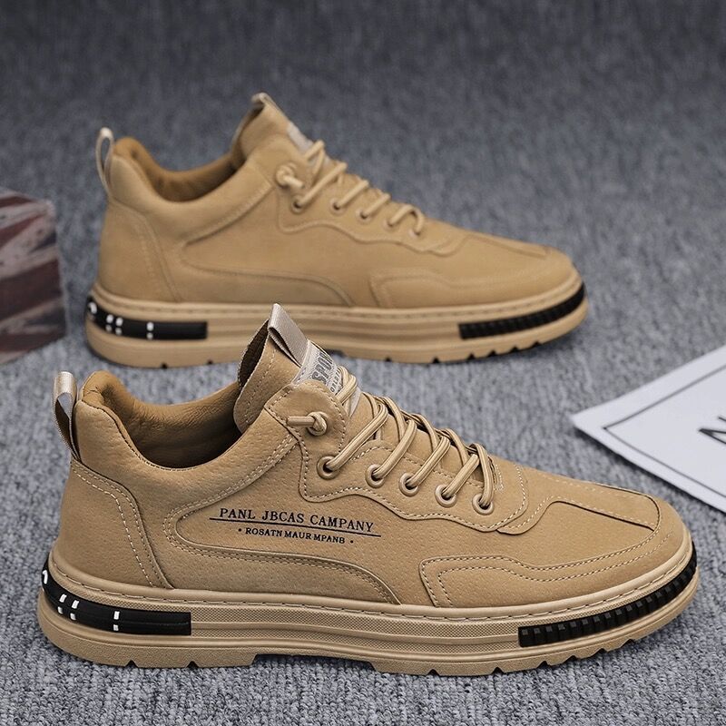 Men's Shoes 2025 Spring New Breathable Workwear Shoes Men's Fashionable All-match Non-slip Sports Casual Sneakers Labor Protection Shoes Men's Shoes 2025 Spring New Breathable Workwear Shoes Men's Fashionable All-match Non-slip Sports Casual Sneakers Labor Protection Shoes