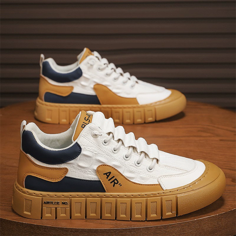Мужская обувь для отдыха, рабочие износостойкие кроссовки, осенняя