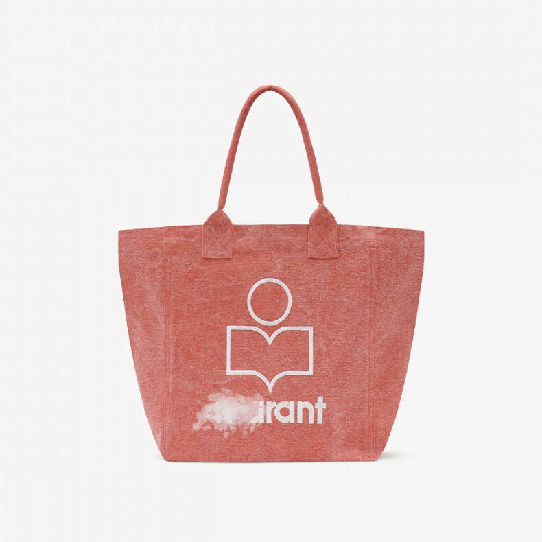 Xiyin's Popular Mar Home Embroidered Canvas Bag Zipper Tote Bag Men's and Women's Fashionable Casual Bag Large Capacity Outing